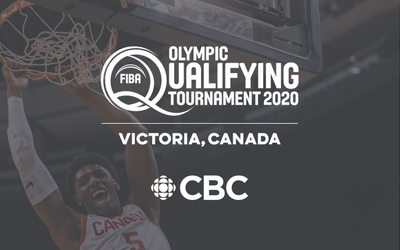CBC to broadcast this summer's FIBA Olympic Qualifying Tournament