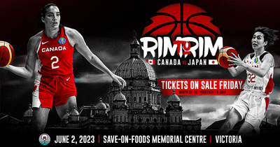 CANADA'S SENIOR WOMEN'S NATIONAL TEAM TO HOST JAPAN IN RIM-TO-RIM EXHIBITION MATCH